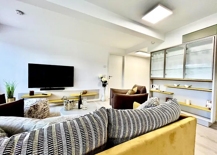 Ferienwohnung Leuchtfeuer Im Haus Zudar Prora