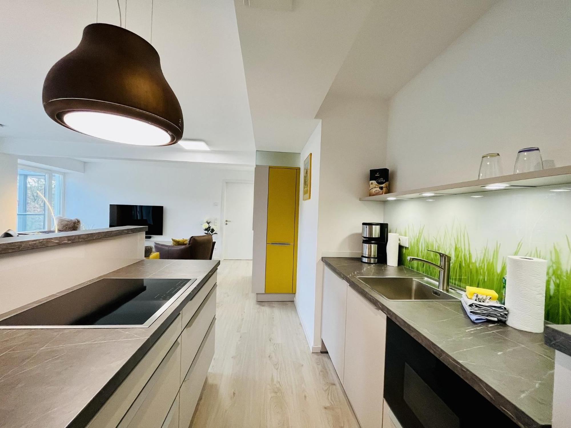 Apartment Leuchtfeuer Im Haus Zudar Prora