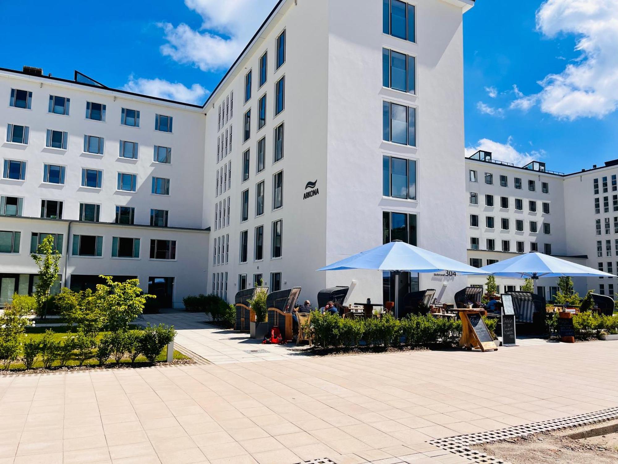 Apartment Leuchtfeuer Im Haus Zudar Prora Ostseebad Binz
